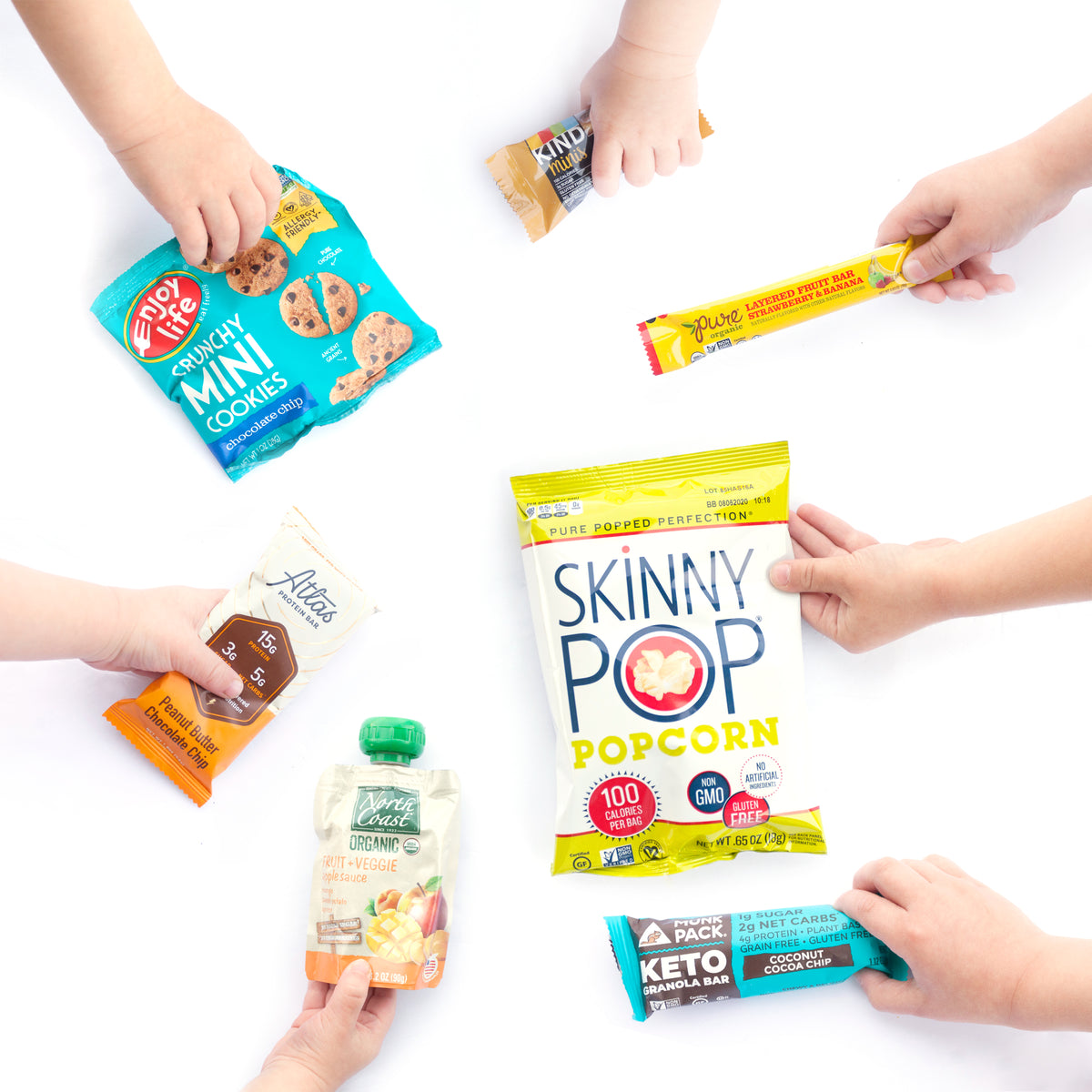 Kid Snack Box (6 Month Prepay) – kidsnackbox