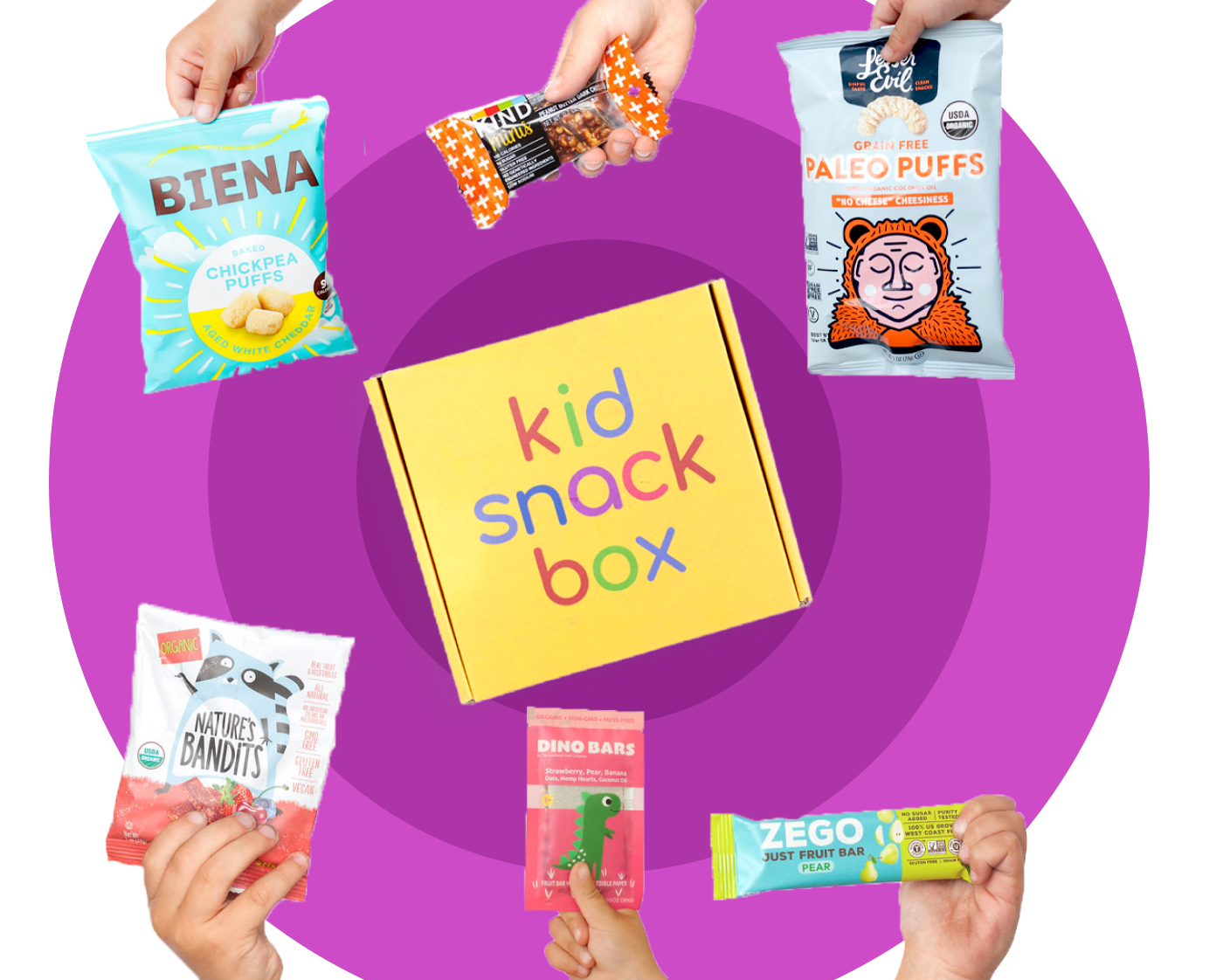 6 Snack Boxes for Kids - Nutrition By Mia