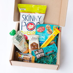 20 Snacks - Delivered Monthly – GREAT Kids Snack Box